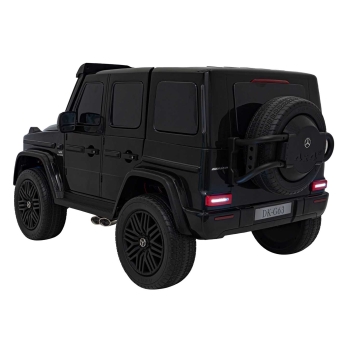 Auto na akumulator Mercedes Benz G63 AMG XXL STRONG Czarny DK-G63.STRONG.CZ